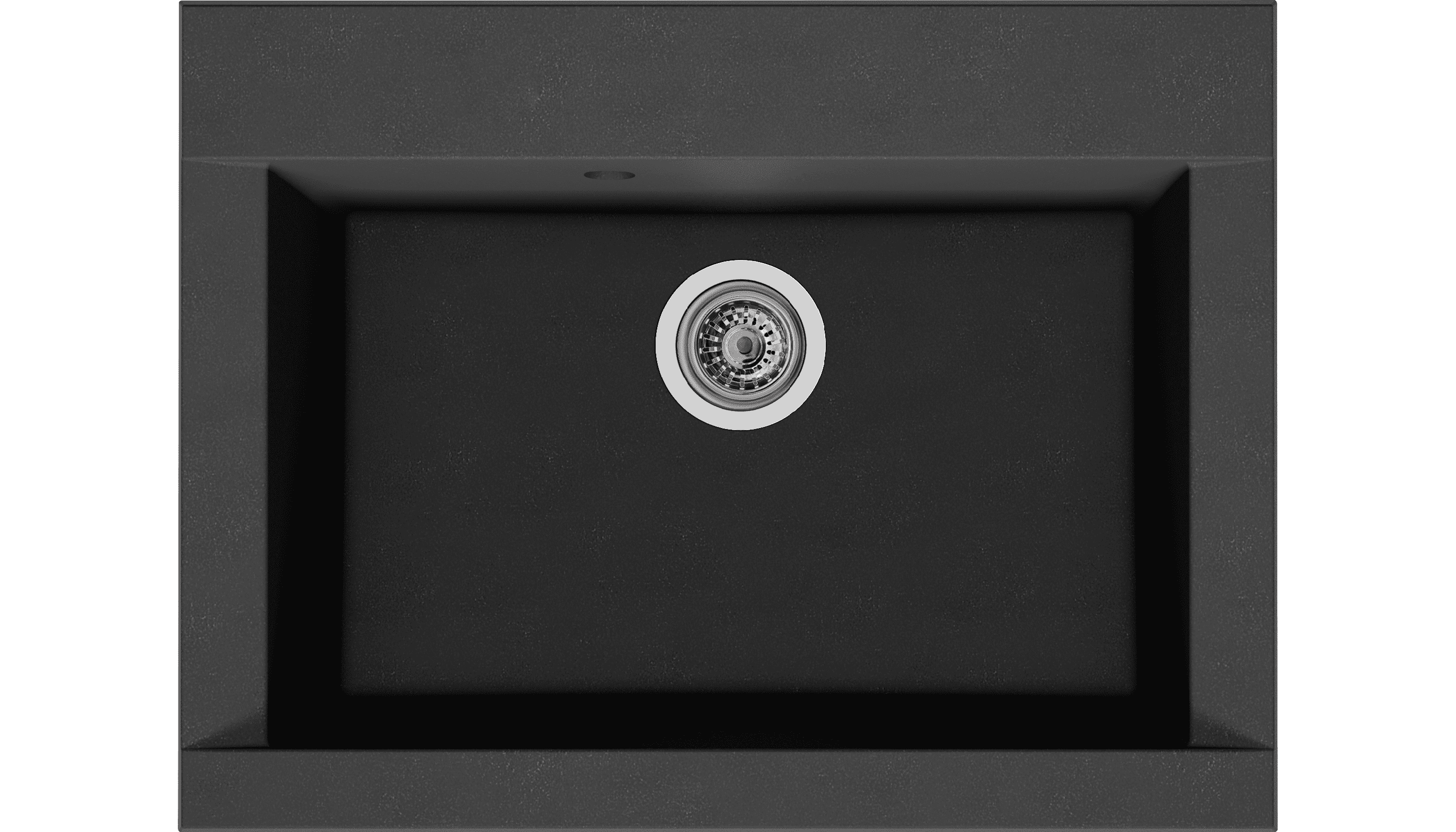 evier à encastrer hexo 810 gris titane